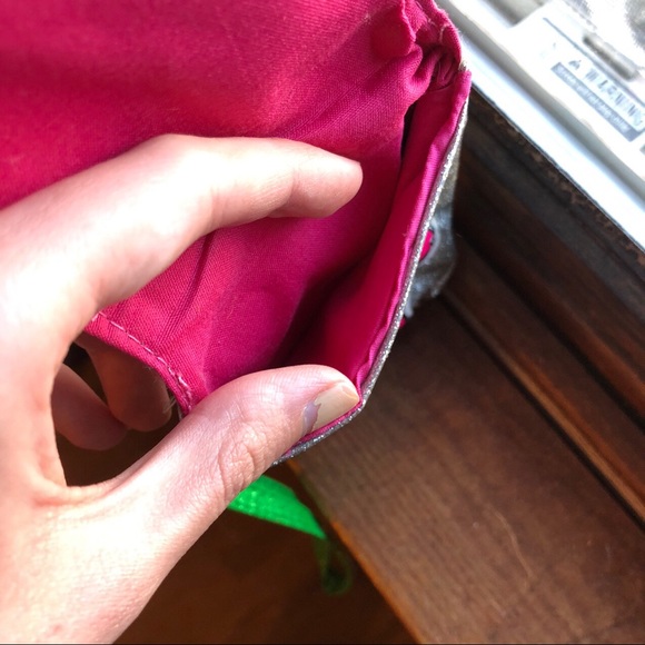 cute monster wristlet - Picture 4 of 4